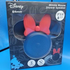 Disney's Minnie Mouse Shaped Shower Speaker IPX4 Splashproof with Suction New
